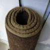 Persian Wool Felt Rug 100% Natural and Handmade Simple Brown