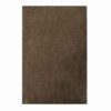 Persian Wool Felt Rug 100% Natural and Handmade Simple Brown