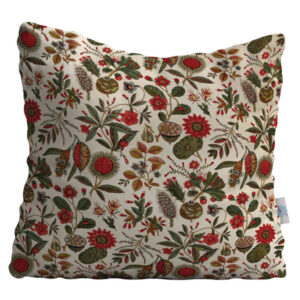 Floral Style Velvet Cushion Cover – Baghcheh Design (Set of 2)