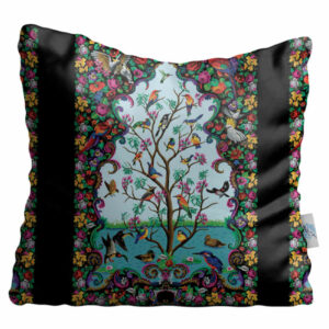 Persian Velvet Cushion Cover – Esalat Design (Set of 2)