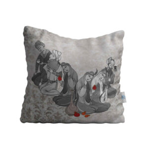 Persian Velvet Cushion Cover – Khatoon Design (Set of 2)
