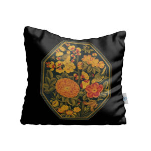 Persian Velvet Cushion Cover – Shab Design (Set of 2)