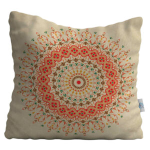 Persian Velvet Cushion Cover – Sun Design (Set of 2)
