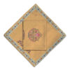 Travel Prayer Mat for Muslim Pocket Sized & Portable Sajada Cream