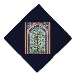 Travel Prayer Mat for Muslim Pocket Sized & Portable Sajada Eslimi