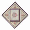Travel Prayer Mat for Muslim Pocket Sized & Portable Sajada Cream Eslimi