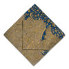 Travel Prayer Mat for Muslim Pocket Sized & Portable Sajada Brown Eslimi