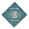 Travel Prayer Mat for Muslim Pocket Sized & Portable Sajada Blue Eslimi