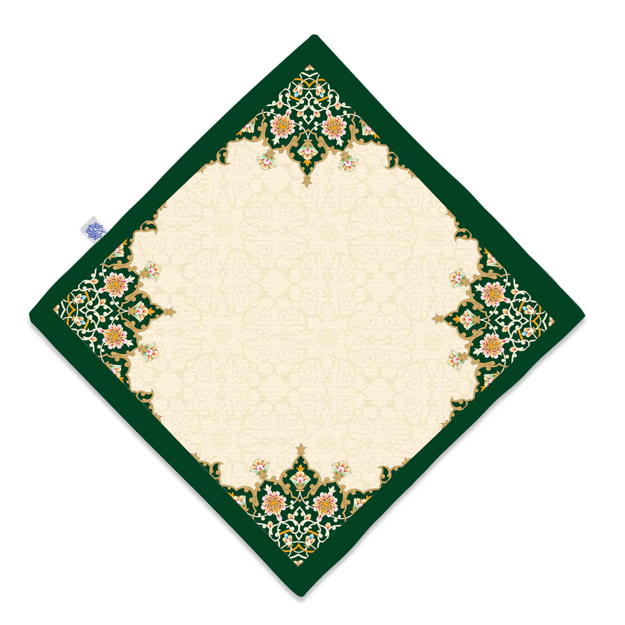 Travel Prayer Mat for Muslim Pocket Sized & Portable Sajada Eslimi