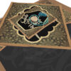 Islamic Prayer Mat Velvet Sajadah Lightweight with Mihrab Design