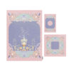 Islamic Prayer Mat Velvet Sajadah Lightweight with Eslimi Design