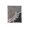 Islamic Prayer Mat Velvet Sajadah Lightweight Persian Calligraphy Design