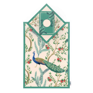 Islamic Prayer Mat Velvet Sajadah Lightweight Birds & Flowers Design