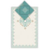 Islamic Prayer Mat Velvet Sajadah Lightweight White