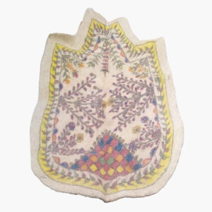 Persian Wool Felt Rug 100% Natural and Handmade Raha