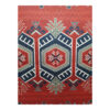Persian Wool Felt Rug 100% Natural and Handmade Anahita