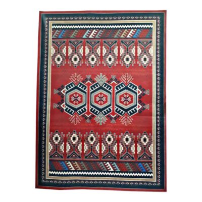 Persian Wool Felt Rug 100% Natural and Handmade Anahita