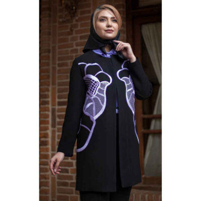 Chic Persian Tunic Manto Yas with Elegant Feminine Style