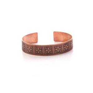 Persian Copper Bracelet Affirmation – Aranik