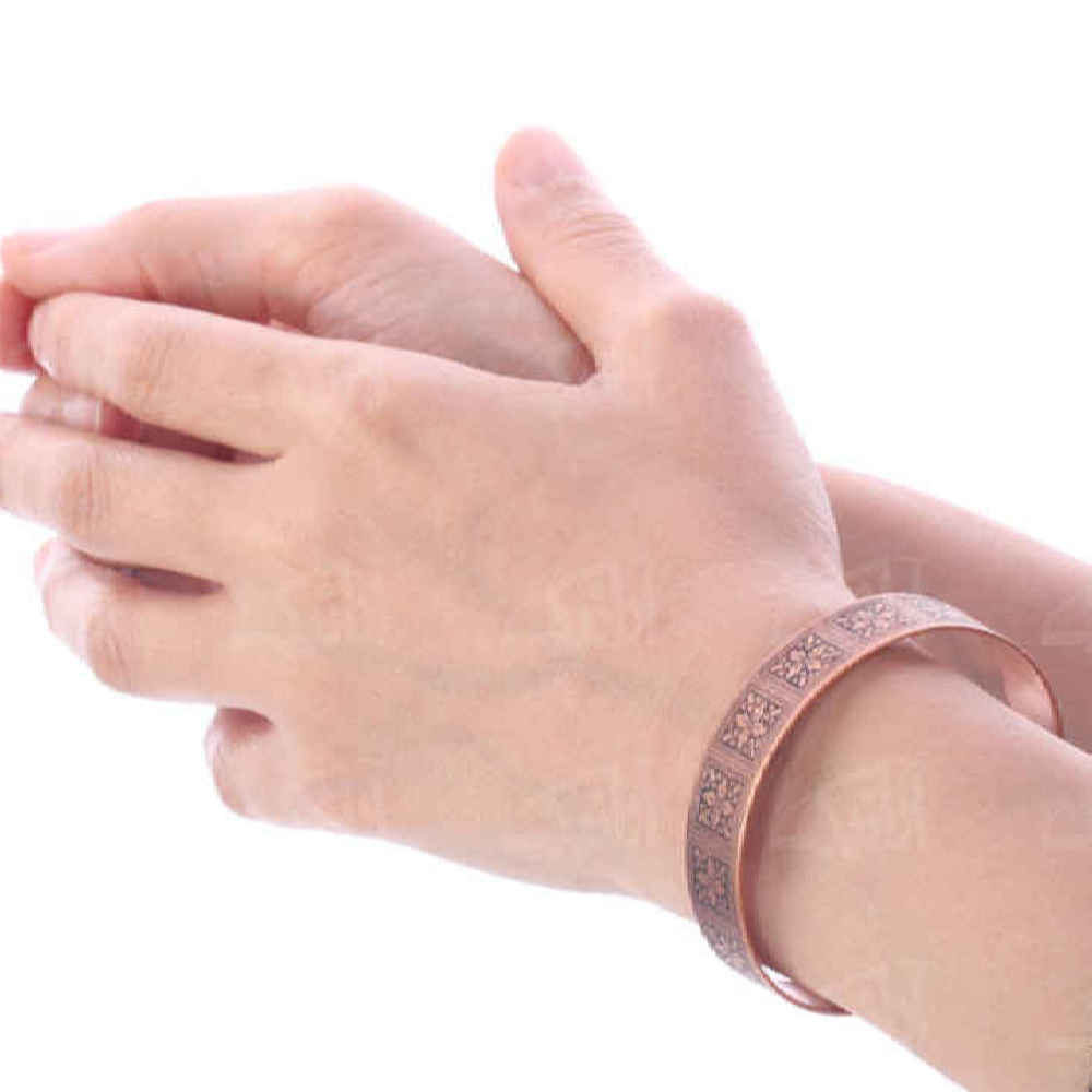 Persian Copper Bracelet Affirmation – Aranik