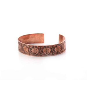 Persian Copper Bracelet Affirmation – Haleh