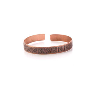 Persian Copper Bracelet Affirmation – Nazanin