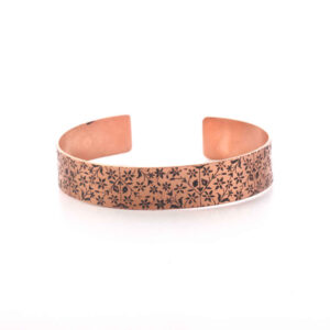 Persian Copper Bracelet Affirmation – Baghcheh