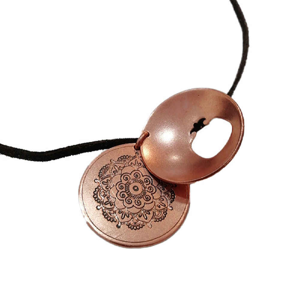 Persian Copper Necklace Artistic – Anar