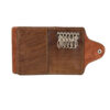 Persian Leather Keychain Model Achaemenian