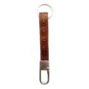 Persian Leather Keychain Model Floral