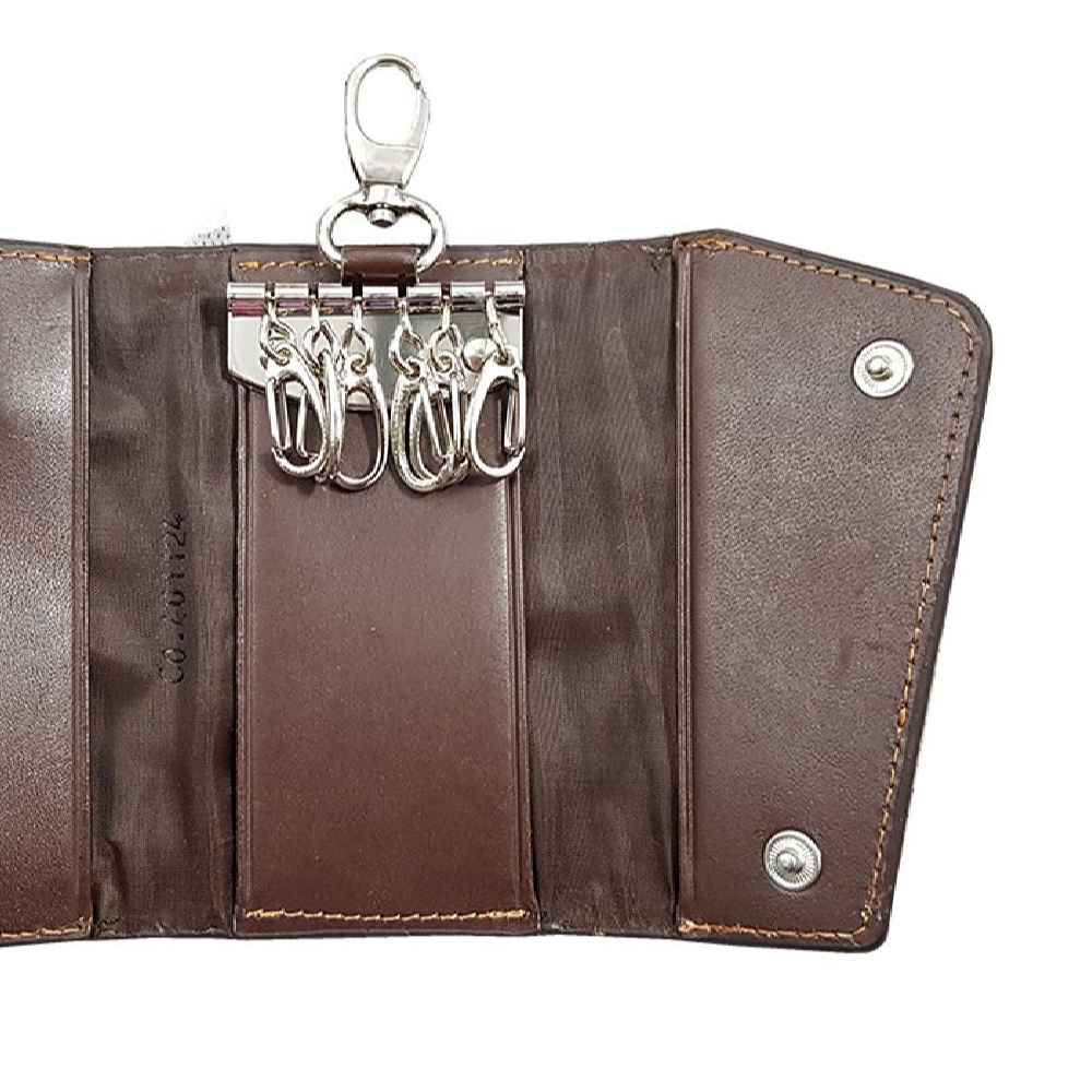 Persian Leather Keychain Model Poem