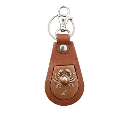 Persian Leather Keychain Model Tir