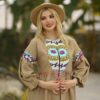 Persian Manto Model Bahareh