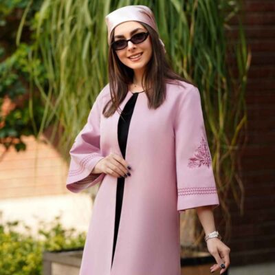 Chic Persian Manto Chic with Modern Feminine Style for Women