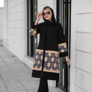 Persian Manto Model Golden