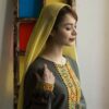 Persian Manto Model Rasta