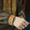 Persian Manto Model Rasta