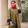 Persian Manto Model Suzani