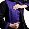 Set of Persian Manto, Pants & Vest Model Delina