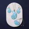 Persian Minakari Jewelry Set Model Darya