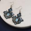 Persian Minakari Jewelry Set Model Mahtab