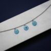 Persian Minakari Jewelry Set Model Nil
