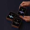 Persian Necklace Minimalist - Zoroastrian Symbol Farvahar