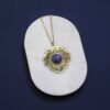 Persian Minakari Necklace Artistic Lona