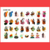Leaf Nail Stickers - Barg Design