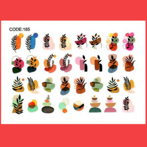 Leaf Nail Stickers – Barg Design