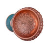 Decorative Bowl Persian Artisan-Crafted Turquoise Inlay Super
