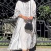 Elegant Abaya for Women with Airy Sleeves and Soft Fabric