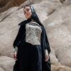 Elegant Butterfly Abaya for Women – Persian-Inspired Design