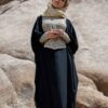 Elegant Butterfly Abaya for Women – Persian-Inspired Design